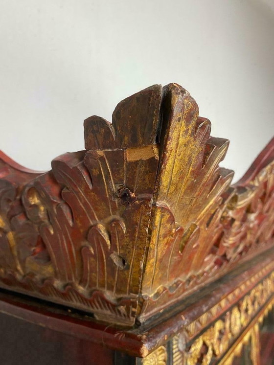 Image 1 of Antike chinesische / indische Vitrine