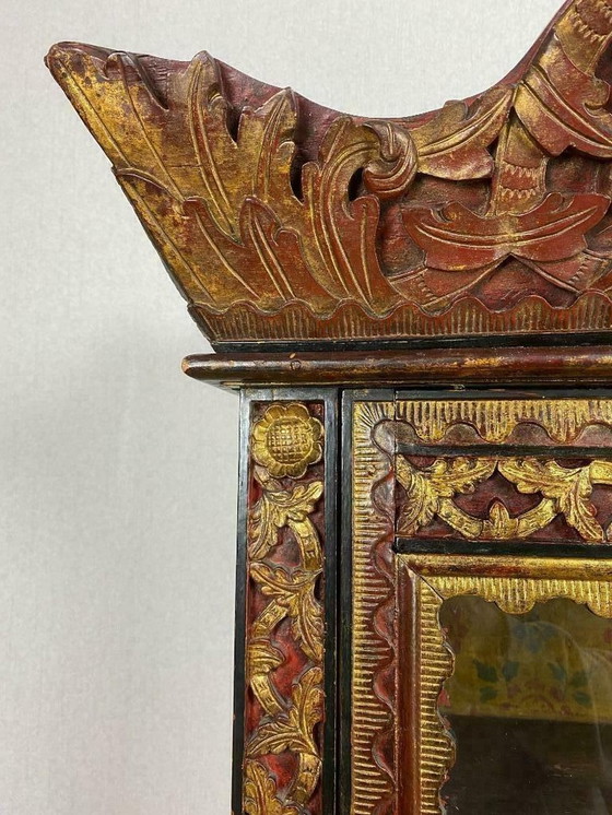 Image 1 of Antike chinesische / indische Vitrine
