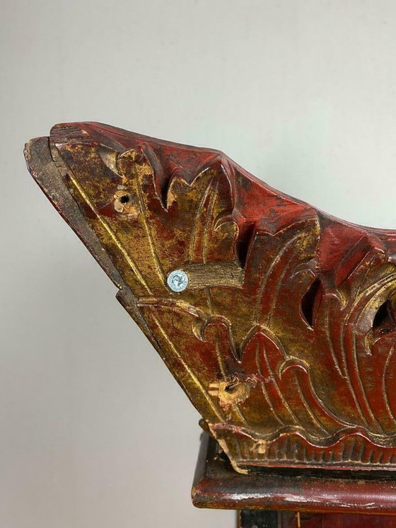 Image 1 of Antike chinesische / indische Vitrine