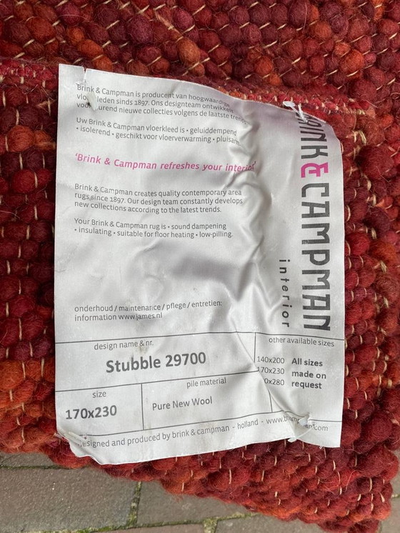 Image 1 of Brink & campman Stoppelteppich