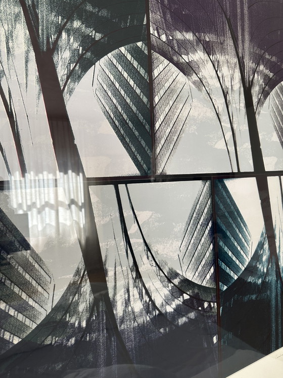 Image 1 of Caroline schroeder 1991 Architektonische Fotocollage