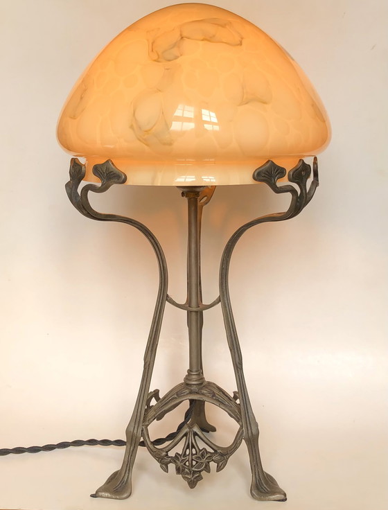 Image 1 of Art Nouveau / Art Deco Lampe