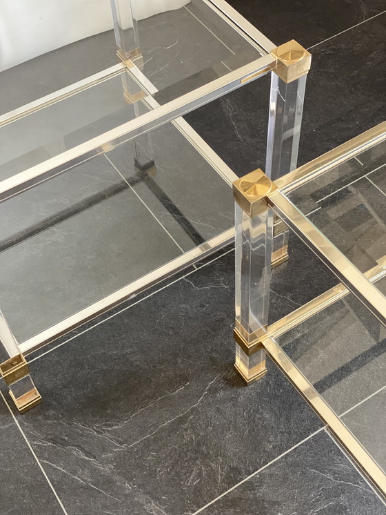 Image 1 of 2x Tische von Pierre Vandel