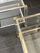 2x Tische von Pierre Vandel