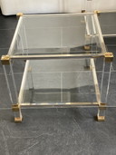 2x Tische von Pierre Vandel