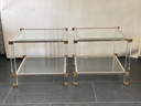 2x Tische von Pierre Vandel