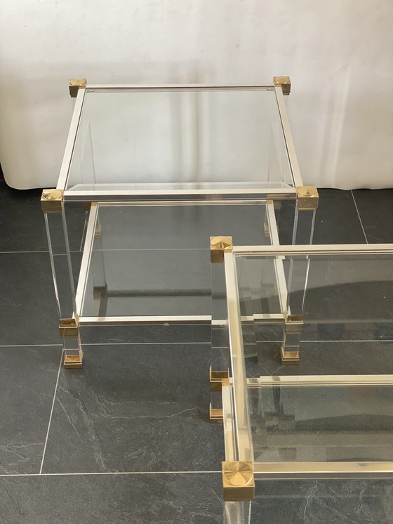 Image 1 of 2x Tische von Pierre Vandel