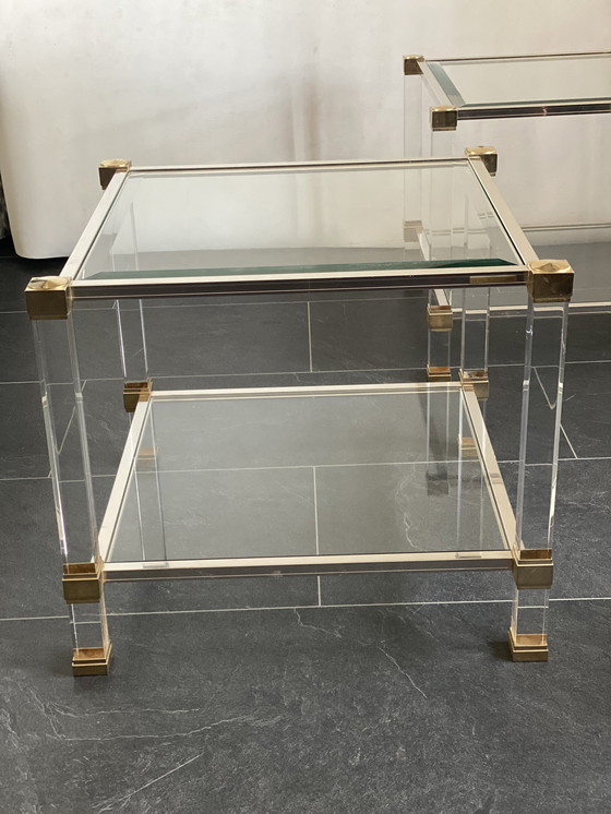 Image 1 of 2x Tische von Pierre Vandel