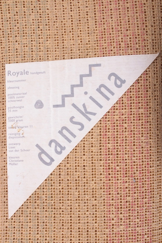 Image 1 of Teppich Danskina Handgeknüpft aus 100 Prozent Wolle.