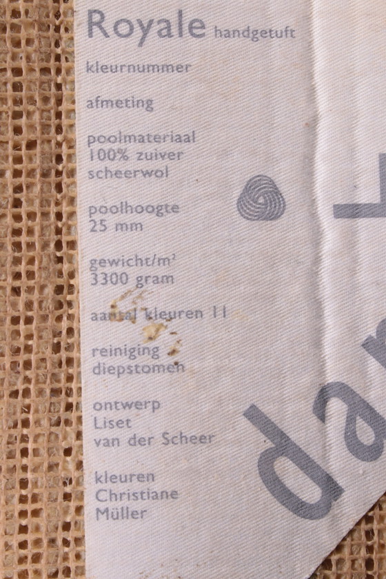 Image 1 of Teppich Danskina Handgeknüpft aus 100 Prozent Wolle.