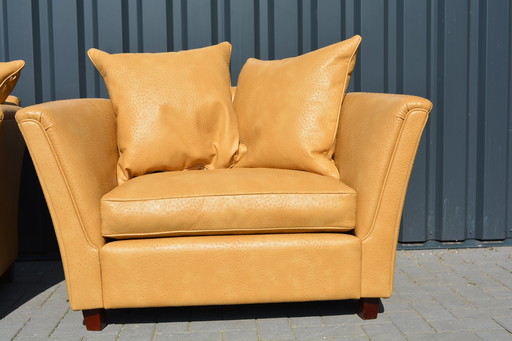 2x moderne Design-Sessel