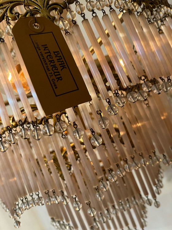 Image 1 of Jugendstil-Hängelampe Kronleuchter