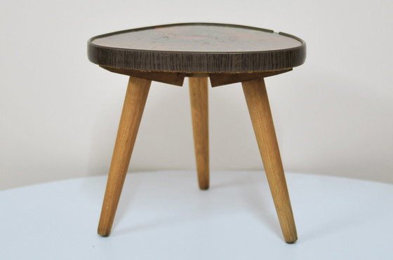 Image 1 of Pflanzenhocker aus den 1960er Jahren