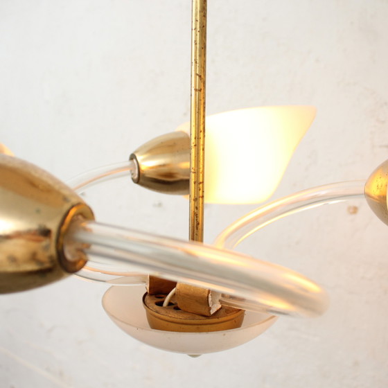 Image 1 of Mid-Century Kronleuchter 1970