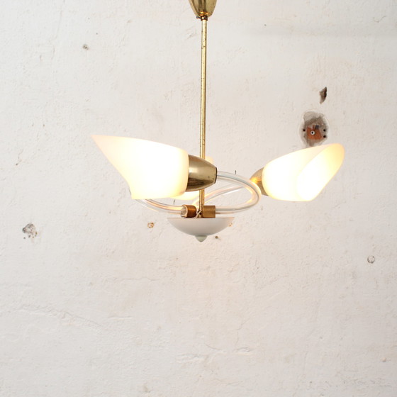 Image 1 of Mid-Century Kronleuchter 1970