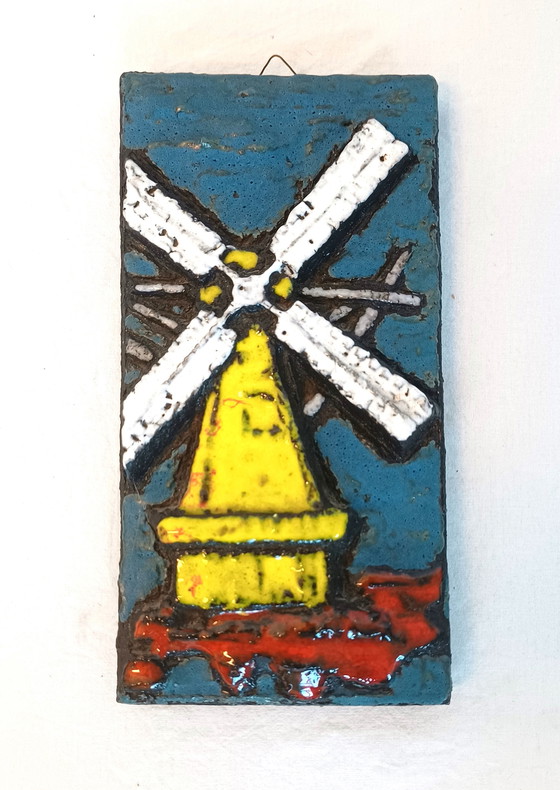 Image 1 of Ruscha Fat Lava Wandtafel