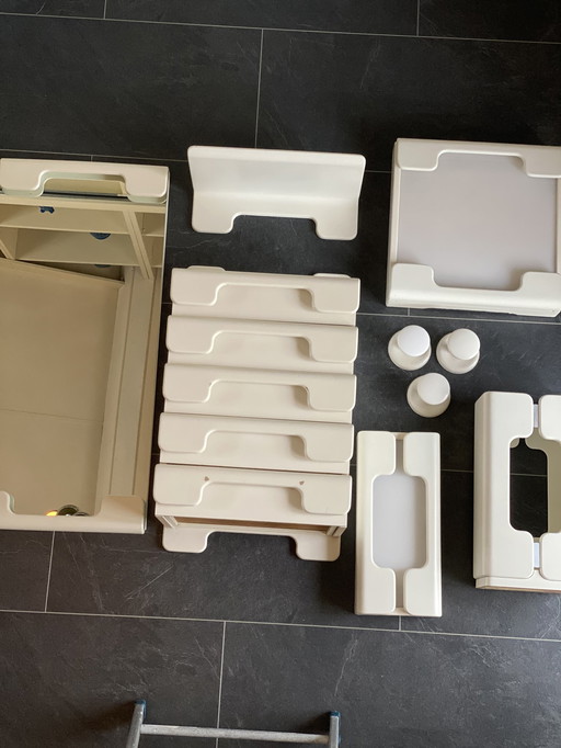 Space Age 9-teiliges Eingangshallen-Set