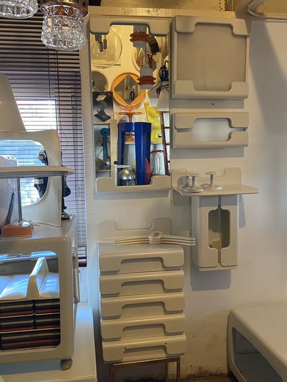 Image 1 of Space Age 9-teiliges Eingangshallen-Set