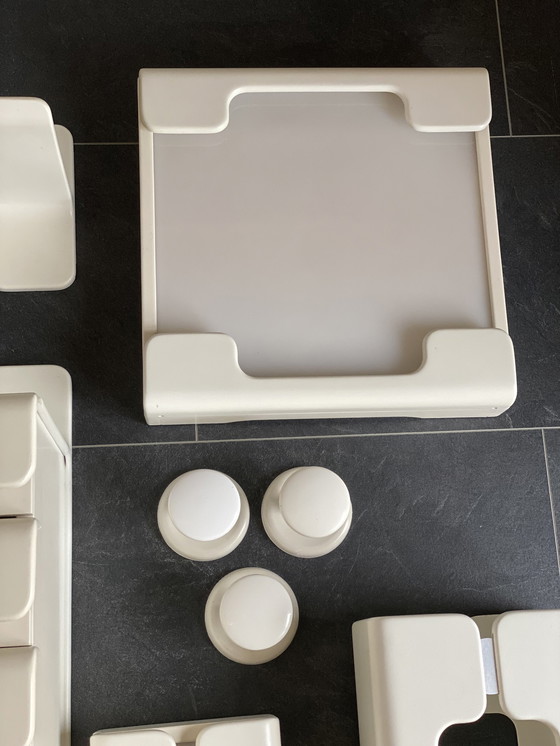 Image 1 of Space Age 9-teiliges Eingangshallen-Set