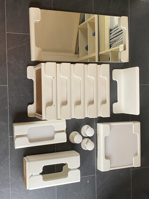 Space Age 9-teiliges Eingangshallen-Set