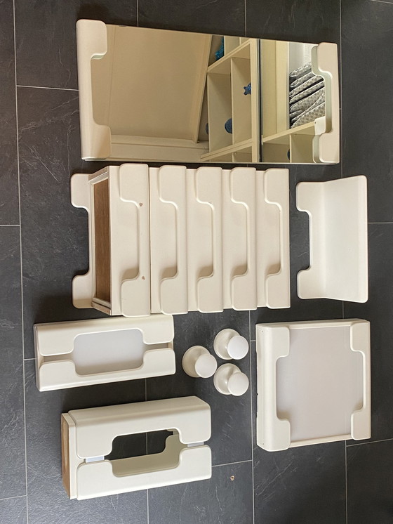 Image 1 of Space Age 9-teiliges Eingangshallen-Set