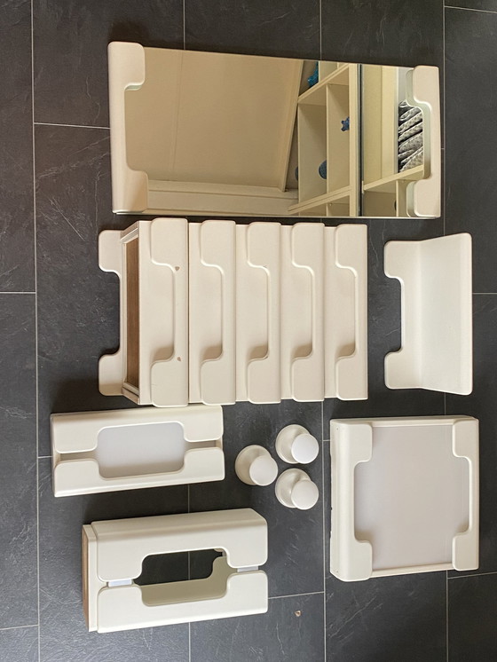 Image 1 of Space Age 9-teiliges Eingangshallen-Set