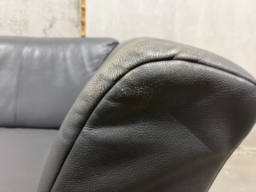 Rolf Benz 322 2,5-Sitzer Sofa grau