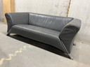 Rolf Benz 322 2,5-Sitzer Sofa grau