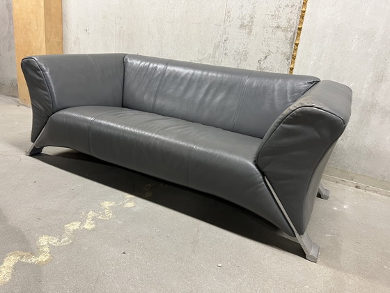 Image 1 of Rolf Benz 322 2,5-Sitzer Sofa grau