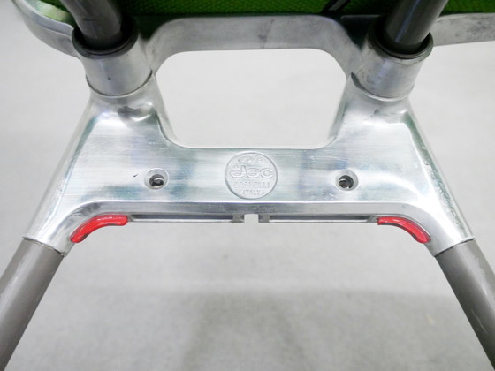 Image 1 of 6x Castelli Stühle Grün Giancarlo Piretti