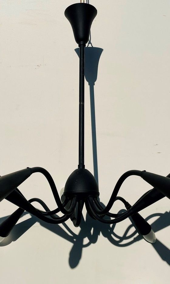 Image 1 of Vintage 9-armiger Kronleuchter