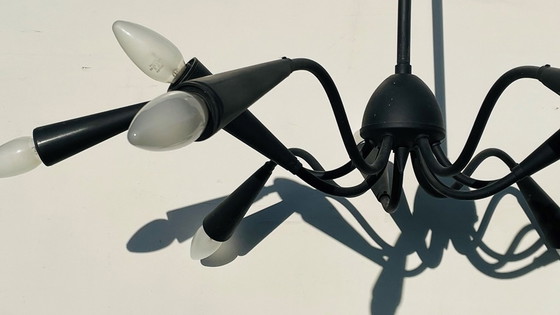 Image 1 of Vintage 9-armiger Kronleuchter