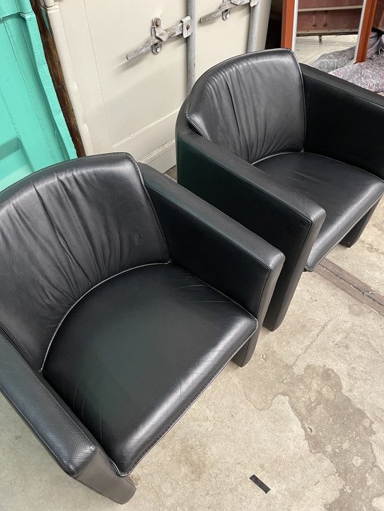 Image 1 of 2x Leolux Sessel