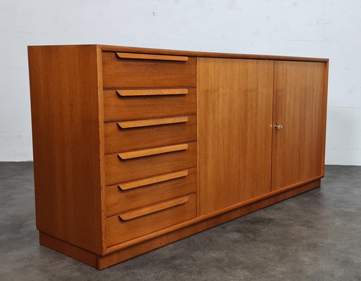 Vintage Anrichte aus Teak, WK-Möbel