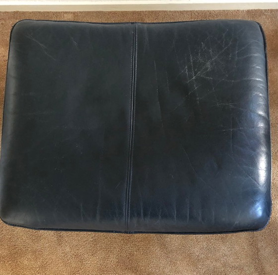 Image 1 of Leolux Hocker auf Drehgestell