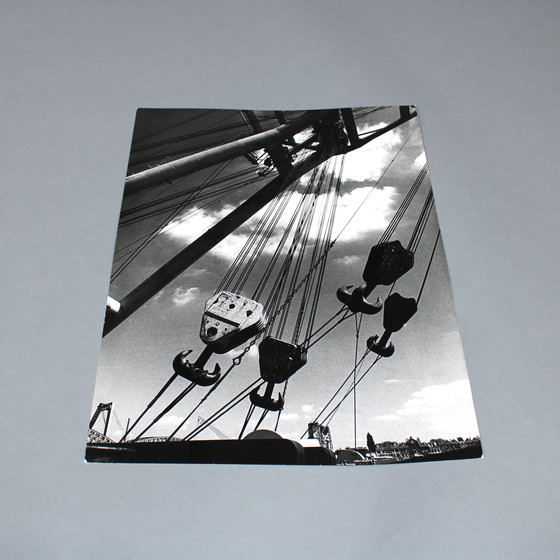 Image 1 of Aart Klein (1909-2001) Blick auf den Hafen, entwickelter Silbergelatineabzug, gestempelt, 1980er Jahre