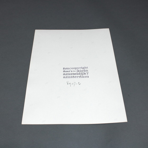 Image 1 of Aart Klein (1909-2001) Blick auf den Hafen, entwickelter Silbergelatineabzug, gestempelt, 1980er Jahre