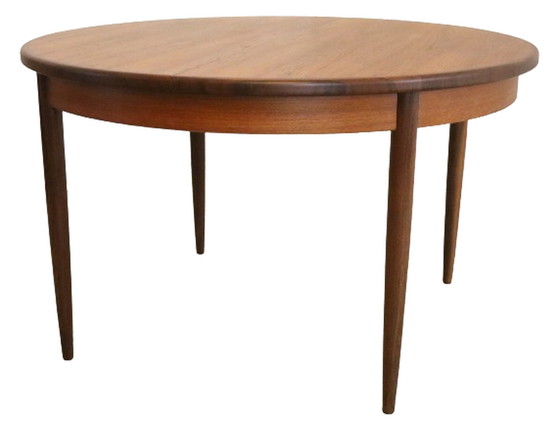 Image 1 of G-Plan runder ausziehbarer Esstisch 'Wadworth' vintage