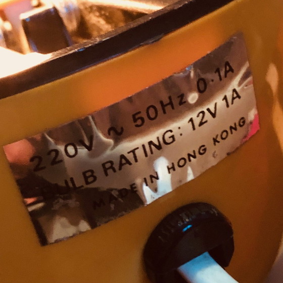 Image 1 of Vintage-Lampe - Teleskop-Kapsel - Ex-60 - Digiclock - Hk - Space Age - 1960