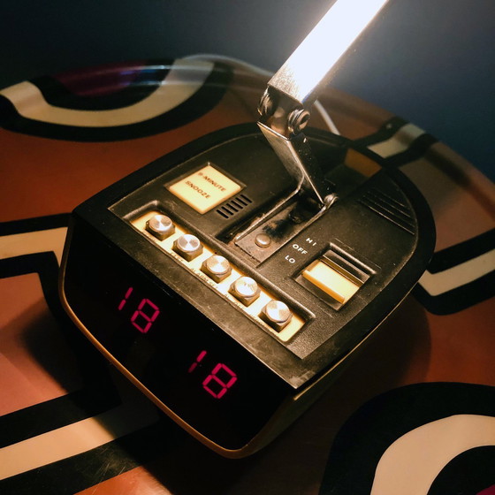 Image 1 of Vintage-Lampe - Teleskop-Kapsel - Ex-60 - Digiclock - Hk - Space Age - 1960