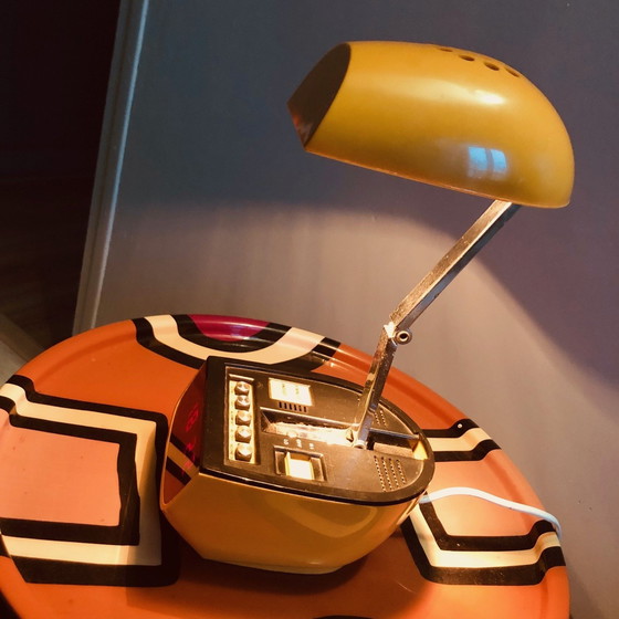 Image 1 of Vintage-Lampe - Teleskop-Kapsel - Ex-60 - Digiclock - Hk - Space Age - 1960