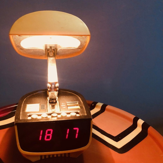 Image 1 of Vintage-Lampe - Teleskop-Kapsel - Ex-60 - Digiclock - Hk - Space Age - 1960