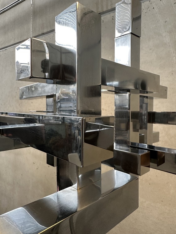 Image 1 of Vintage Design 'metrische' Pendelleuchte - Sciolari