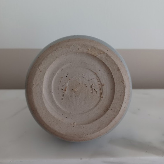 Image 1 of Satz handgefertigter Keramikvasen. Einzigartige Stücke.