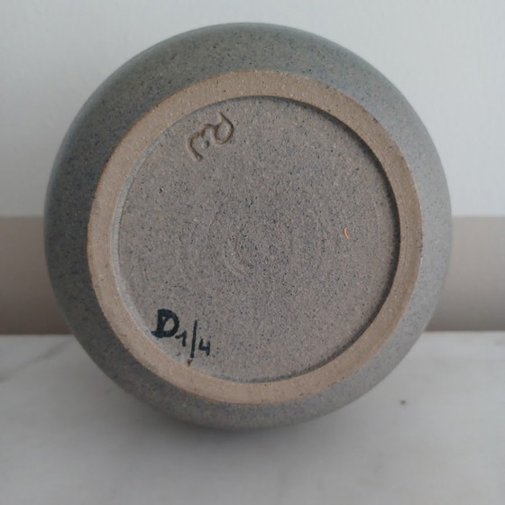 Image 1 of Satz handgefertigter Keramikvasen. Einzigartige Stücke.