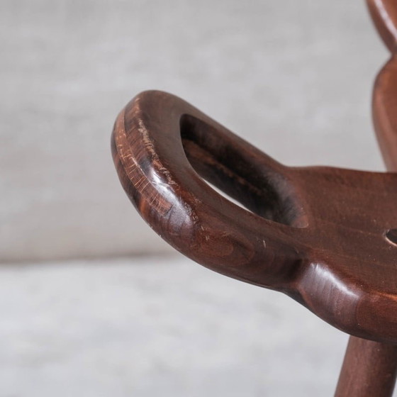 Image 1 of Brutalistische Barhocker "Marbella" aus der Mitte des Jahrhunderts, Spanien 1970er