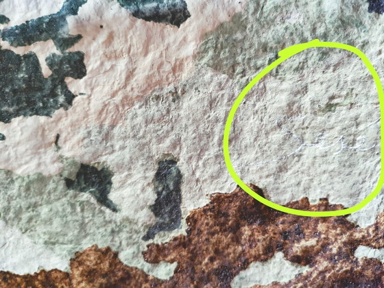 Image 1 of Fernando Sesé - Radierung "Rivage" (Ufer)