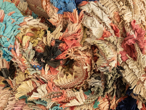 Image 1 of  Vintage Boujad, Berberteppich, 100 x 320 