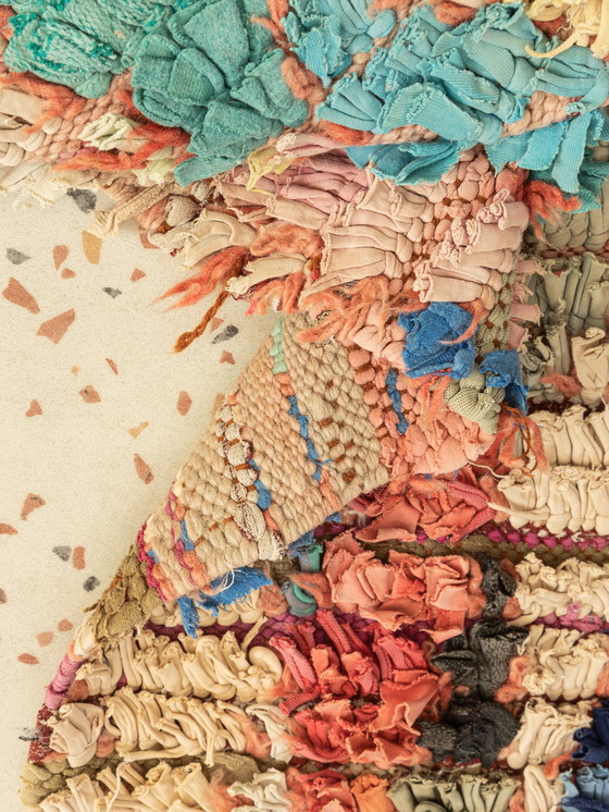 Image 1 of  Vintage Boujad, Berberteppich, 100 x 320 