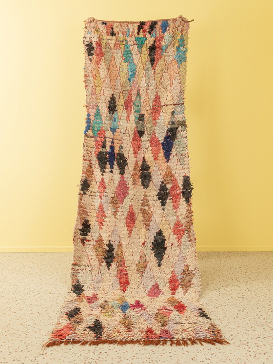 Image 1 of  Vintage Boujad, Berberteppich, 100 x 320 